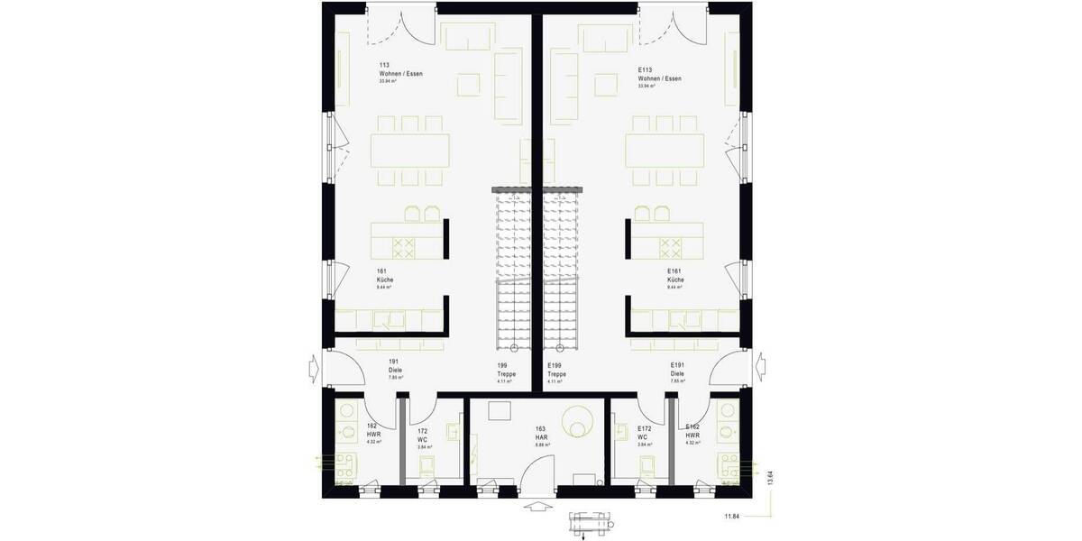 Mehrfamilienhaus, Wohnhaus Gemmrigheim - 1 Zimmer, 240 m&sup2;, 555.999&euro; | Angebot:26796092