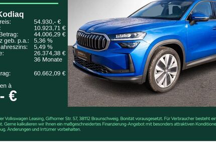 Skoda Kodiaq 19.900 km 54.930 &euro; Heilbronn 74076