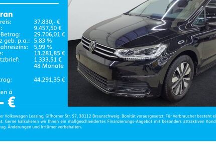 VW Touran 26.100 km 37.830 € Neckarsulm 74172