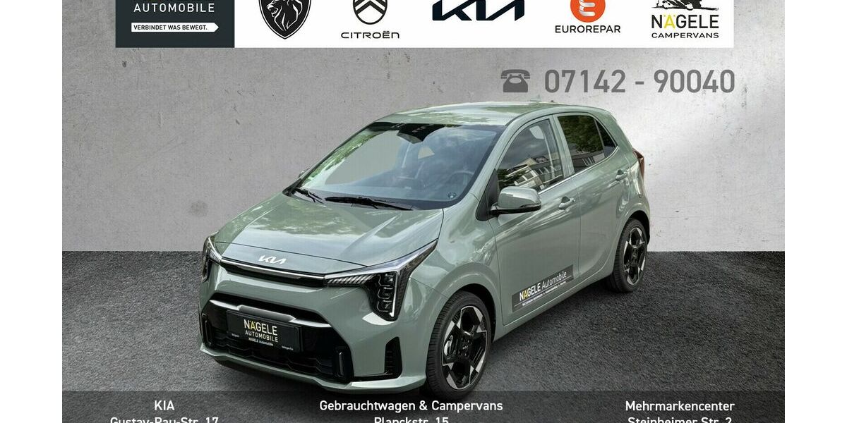Kia Picanto 5.050 km 20.800 € Bietigheim-Bissingen 74321