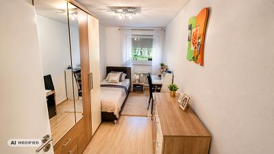 ZENTRUMSLAGE MIT BALKON UND PKW STELLPLATZ - Etagenwohnung Heilbronn Kernstadt | Angebot:27671095