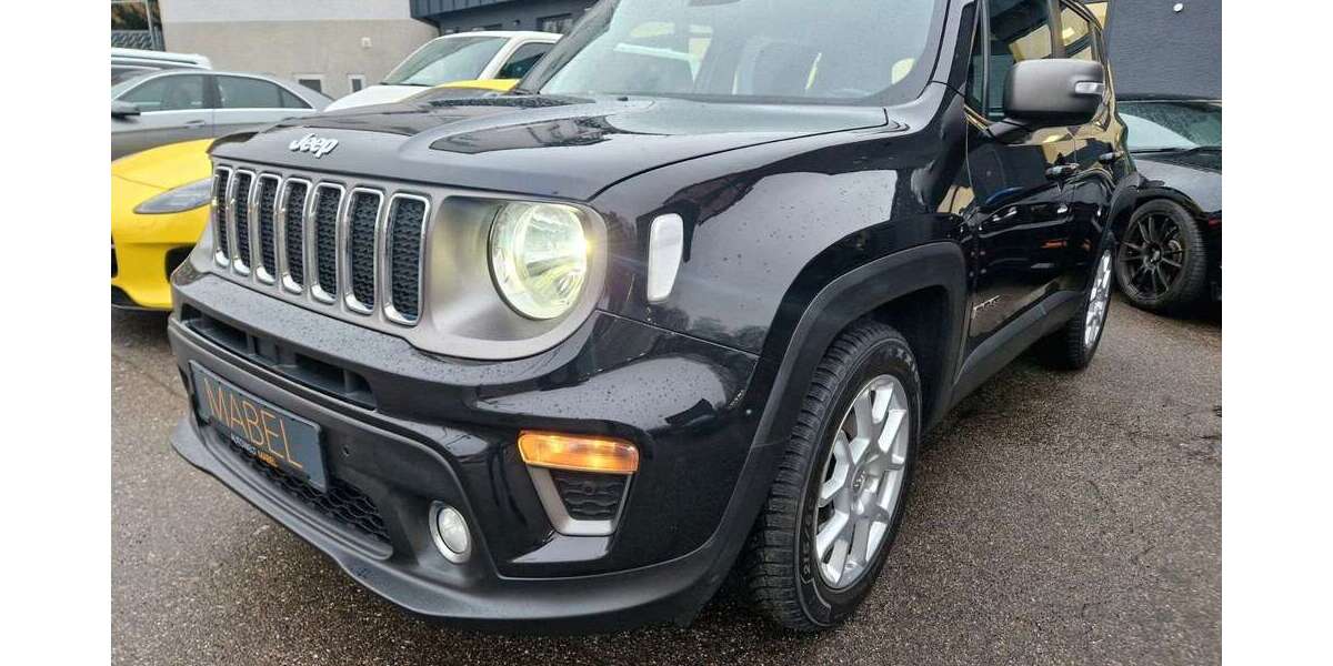 Jeep Renegade 95.500 km 14.770 &euro; Heilbronn 74074