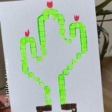 Workshop: Lego Dots printen 08.11.2025 Jaceur Kreativstudio