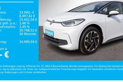 VW ID.3 16.100 km 32.890 € Bad Rappenau 74906