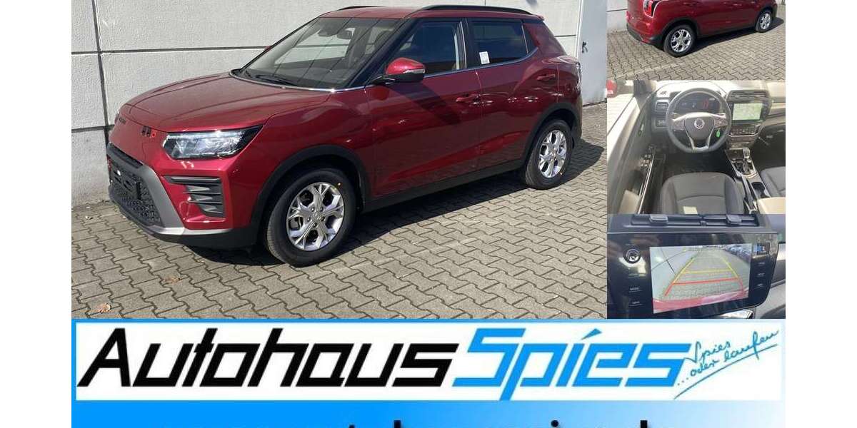 SsangYong Tivoli 2.500 km 22.990 € Heilbronn 74076