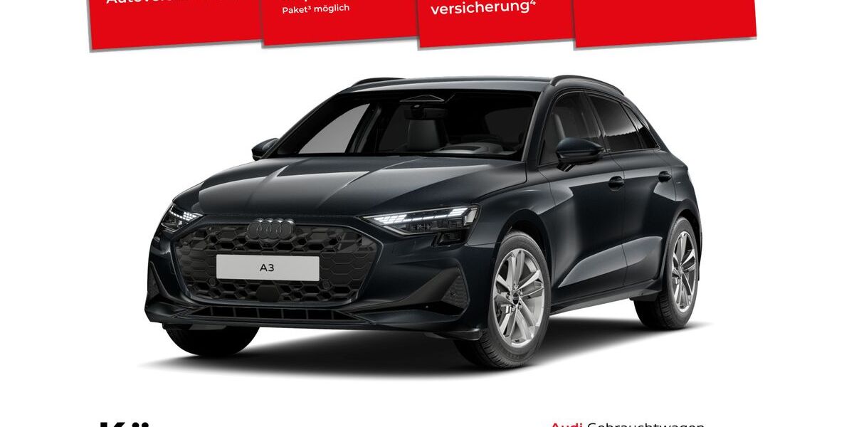 Audi A3 16.028 km 32.930 &euro; Mosbach 74821