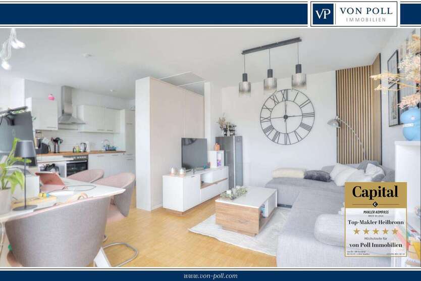 Wohnung zum Kaufen in Heilbronn 347.000 € 79.75 m² 2 zimmer