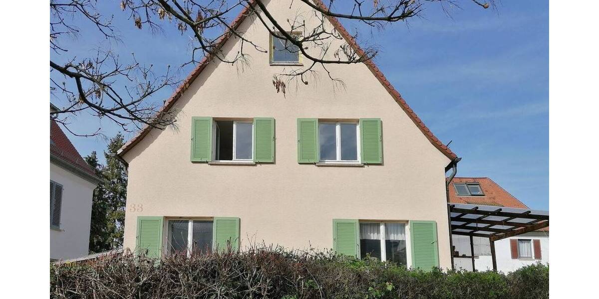 Einfamilienhaus Ludwigsburg Ost - 7 Zimmer, 144 m&sup2;, 890.000&euro; | Angebot:26616836
