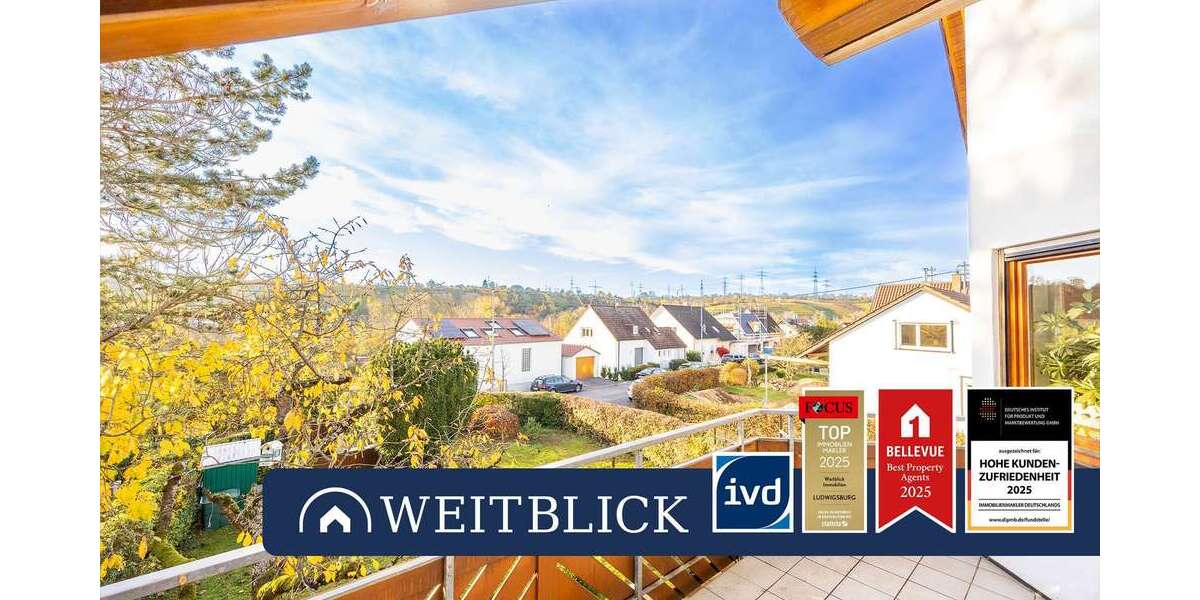Etagenwohnung Ludwigsburg Hoheneck - 3.5 Zimmer, 118 m&sup2;, 390.000&euro; | Angebot:26502100