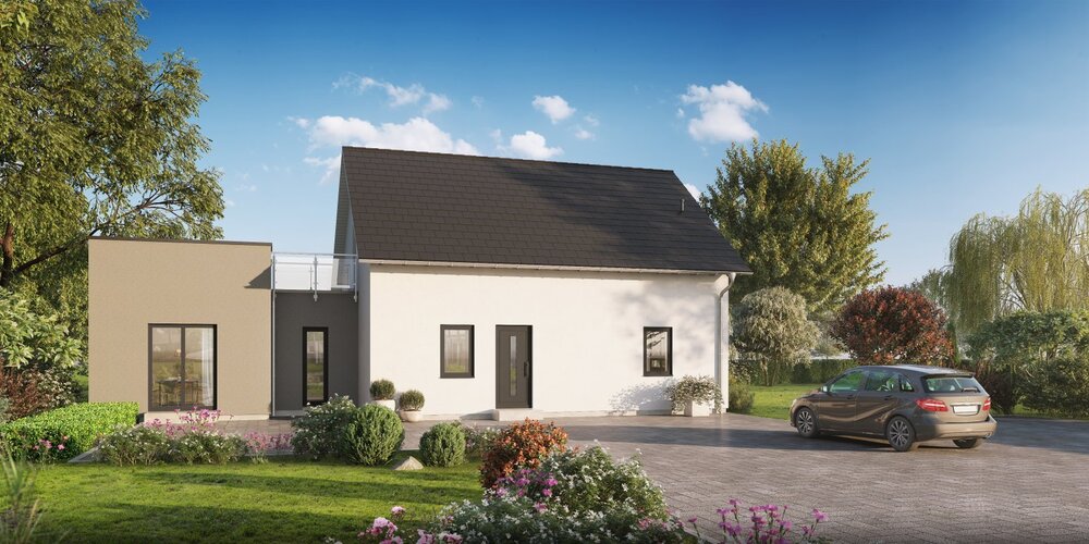 Individuell geplantes Einfamilienhaus in Weissach im Tal - Komfort trifft auf durchdachtes Wohnen - Einfamilienhaus Kleinaspach Kleinaspach | Angebot:27535621
