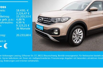 VW T-Cross 36.400 km 17.860 &euro; Bad Rappenau 74906