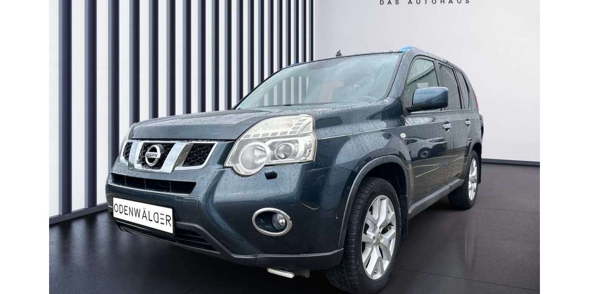 Nissan X-Trail 114.990 km 14.788 &euro; Zaberfeld - Michelbach 74374