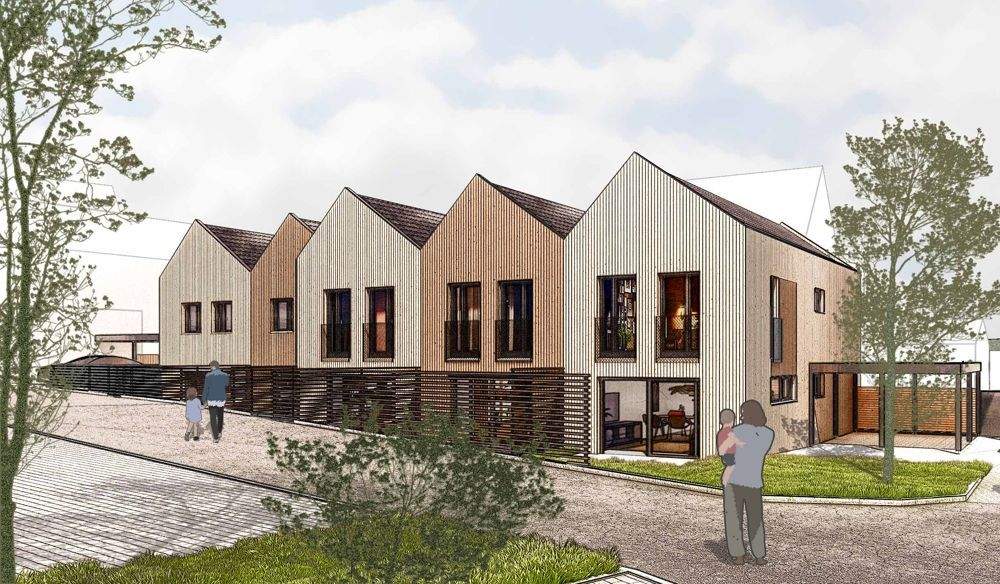Reihenmittelhaus Brackenheim Dürrenzimmern - 4 Zimmer, 85 m&sup2;, 495.000&euro; | Angebot:25660972