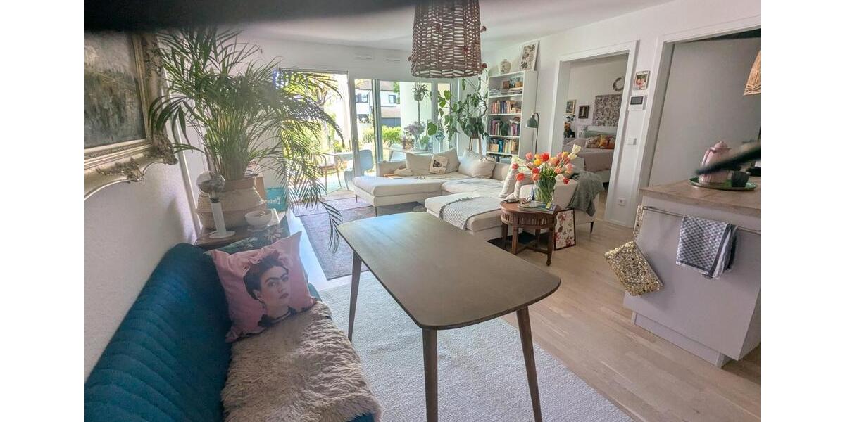 Erdgeschoßwohnung Bietigheim-Bissingen Bissingen - 3 Zimmer, 80 m&sup2;, 1.350&euro; | Angebot:26336059
