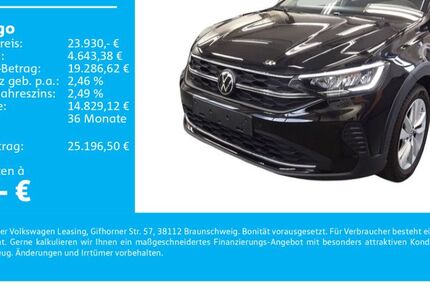 VW Taigo 6.990 km 23.930 &euro; Sinsheim 74889