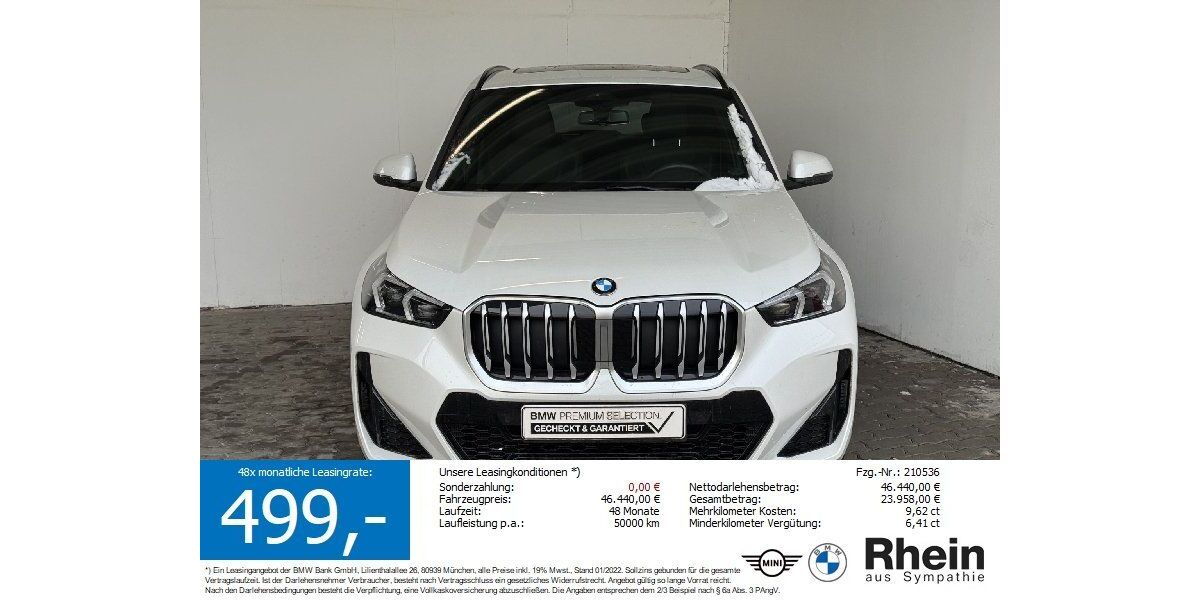 BMW X1 18.976 km 43.490 &euro; Heilbronn 74076