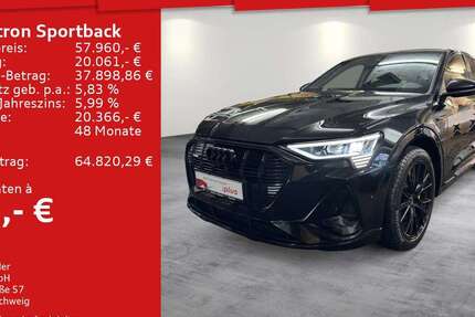 Audi e-tron 19.625 km 57.960 &euro; Mosbach 74821