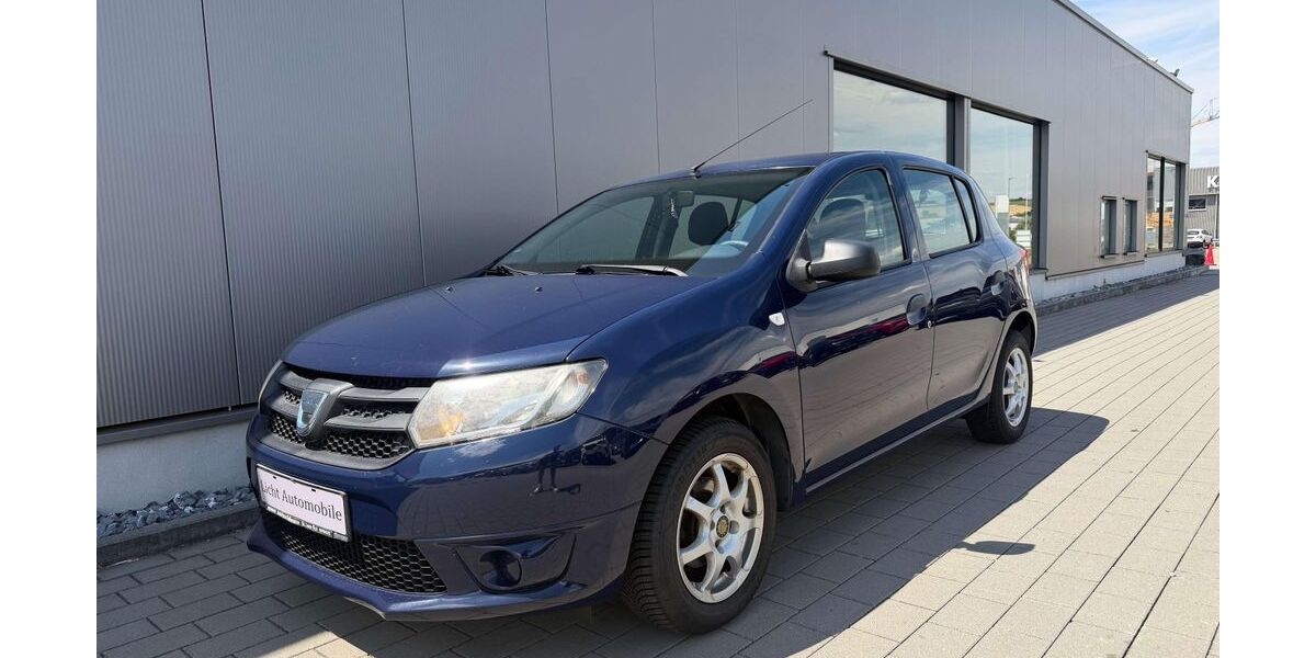 Dacia Sandero 83.101 km 2.990 &euro; Zuzenhausen 74939