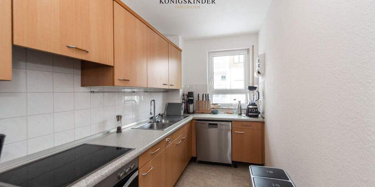 Etagenwohnung Ludwigsburg Eglosheim - 2 Zimmer, 57 m&sup2;, 235.000&euro; | Angebot:24776132