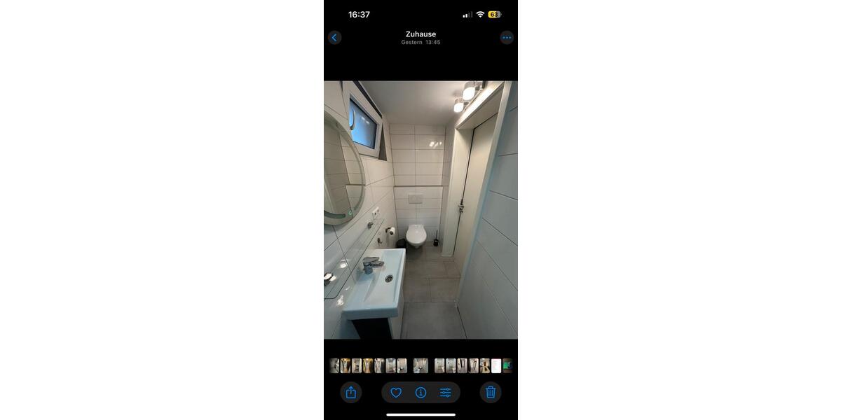 Helle und gepflegte 1-Zimmer-Einliegerwohnung 1 zimmer