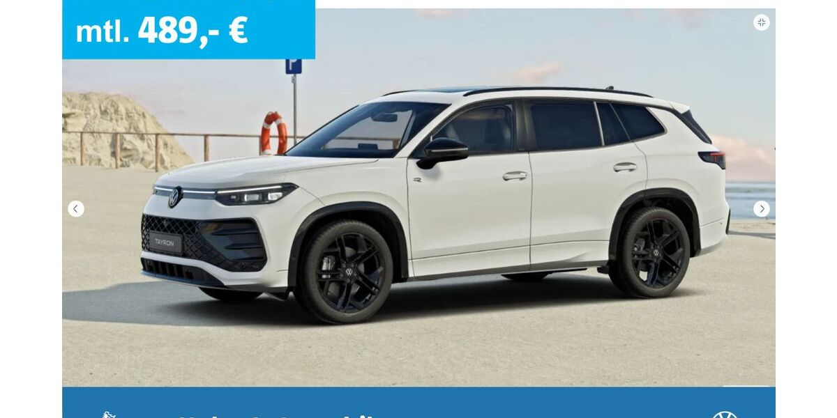 VW Tayron 4.555 km 53.990 &euro; Bietigheim-Bissingen 74321