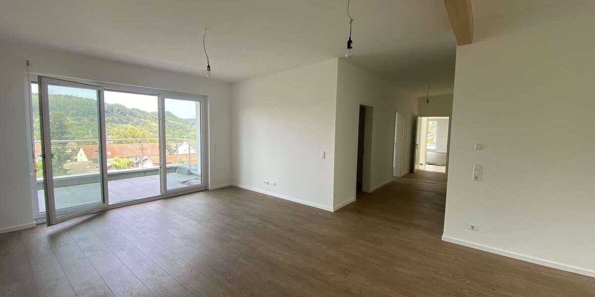 Etagenwohnung Mosbach - 3 Zimmer, 105 m&sup2;, 1.090&euro; | Angebot:26864561
