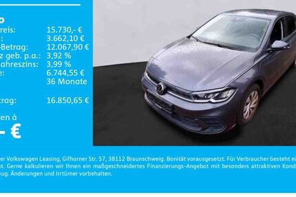 VW Polo 16.100 km 15.730 € Sinsheim 74889