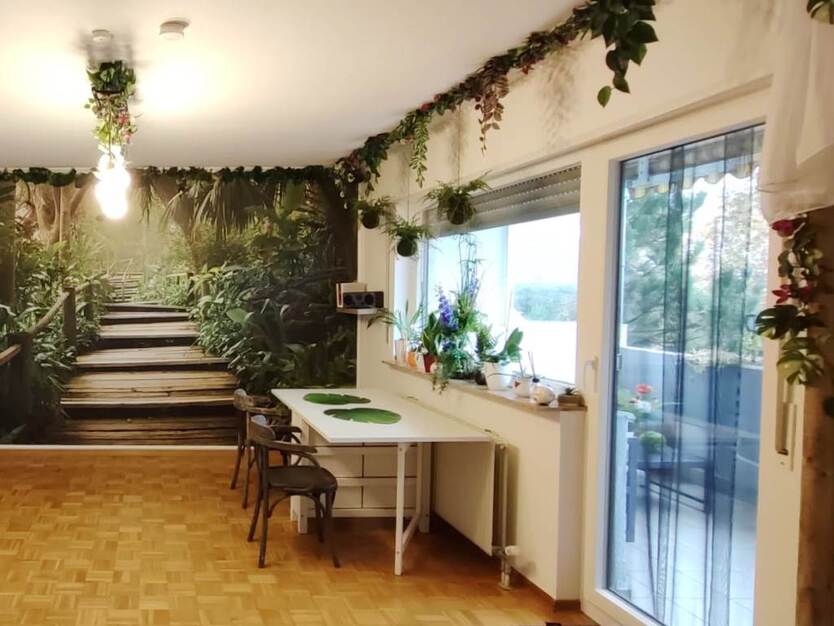 ”Gut geschnittene 1-Zi.-ETW mit Aufzug und Stellplatz in gepflegter Wohngegend von Tamm” 1 zimmer