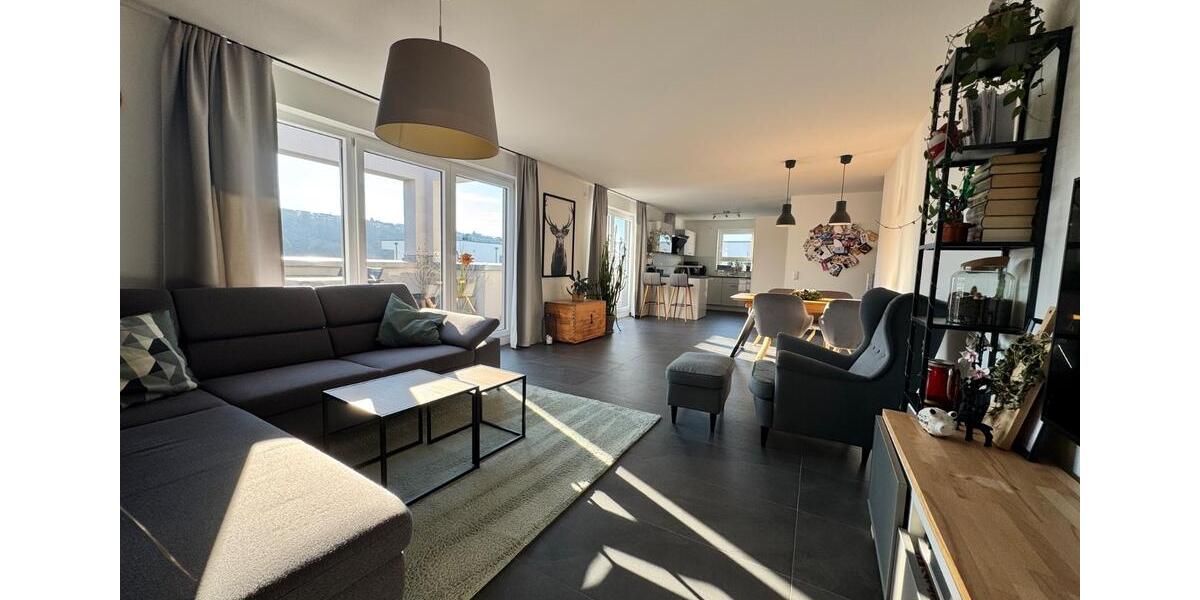 Exklusives Penthouse mit 3,5 Zimmer und Dachterasse in Besigheim 3.5 zimmer