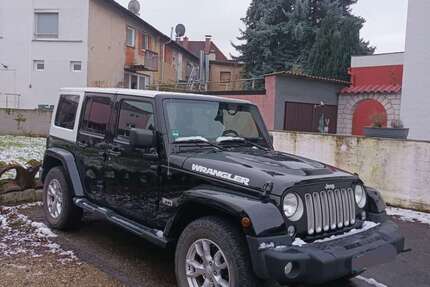 Jeep Wrangler 74.000 km 38.900 &euro; Binswangen (Erlenbach) 74235