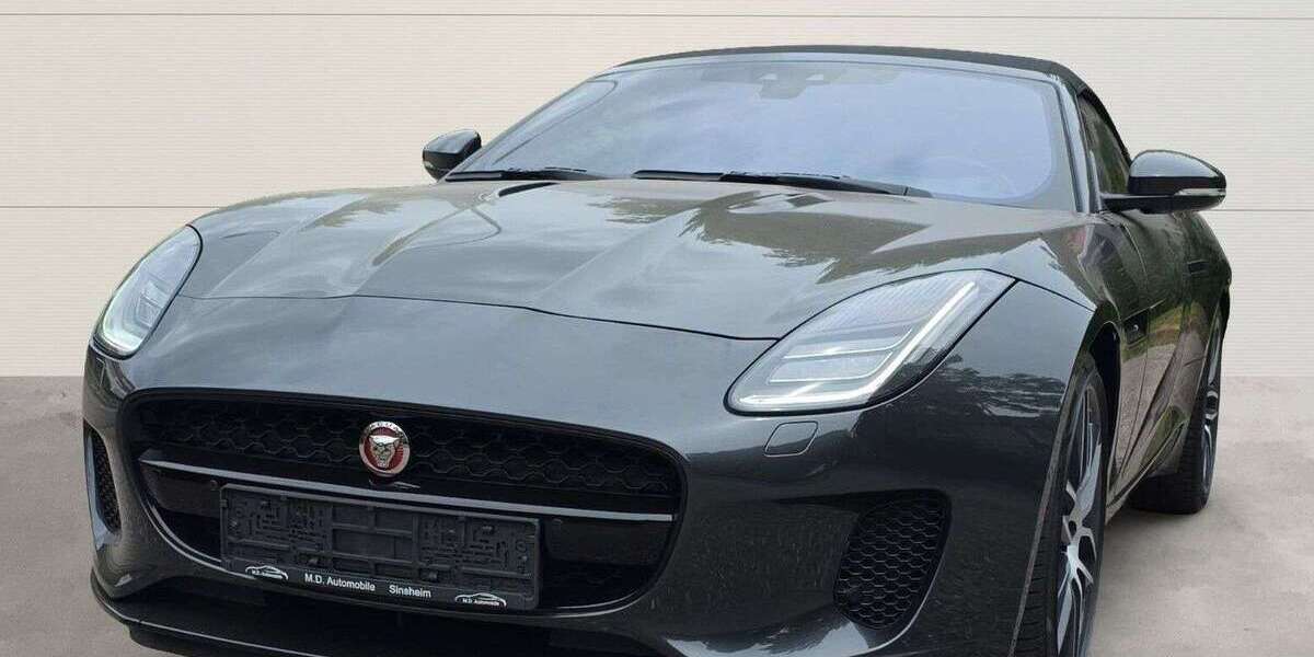 Jaguar F-Type 74.400 km 45.500 &euro; Sinsheim 74889