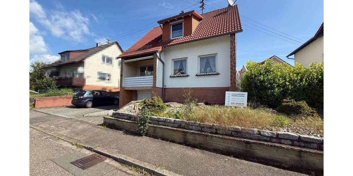 Einfamilienhaus Aglasterhausen - 5 Zimmer, 112 m&sup2;, 289.000&euro; | Angebot:26687474