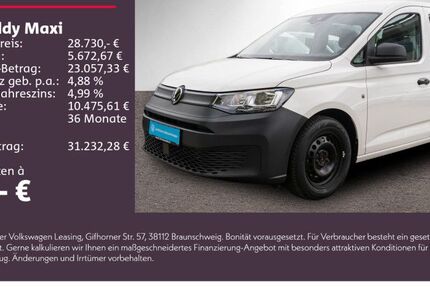 VW Caddy Maxi 19.400 km 28.730 &euro; Neckarsulm 74172