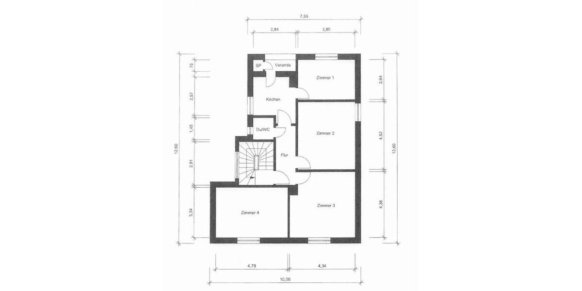 Etagenwohnung Heilbronn - 3 Zimmer, 77 m&sup2;, 450&euro; | Angebot:26358803