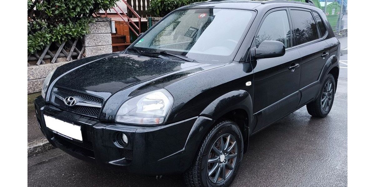 Hyundai TUCSON 144.000 km 4.999 € NECKARSULM 74172