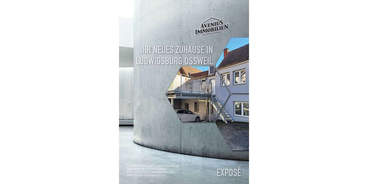 Einfamilienhaus Ludwigsburg Oßweil - 6 Zimmer, 163 m&sup2;, 490.000&euro; | Angebot:26346526