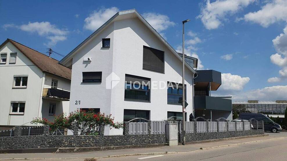 Großzügiger und luxuriöser Wohntraum - 98 m² Neubau mit EBK & Balkon