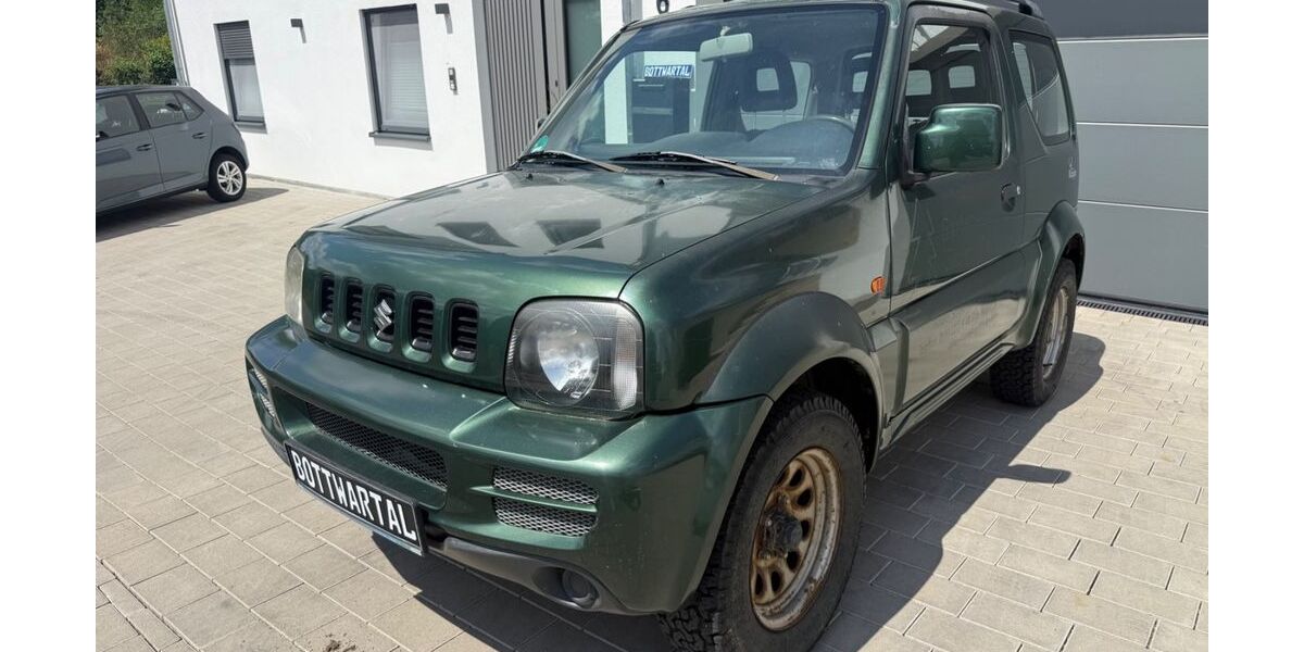 Suzuki Jimny 84.500 km 9.990 &euro; Großbottwar 71723
