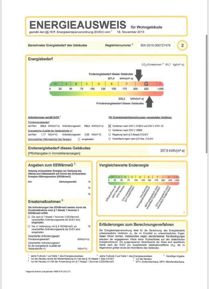 Familienfreundliche 5-Zimmer-Wohnung mit Balkon, Garten, Garage &