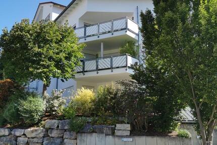 Helle 3,5 Zimmer Whg mit Süd-Balkon und Stellplatz in Besigheim 3.5 zimmer