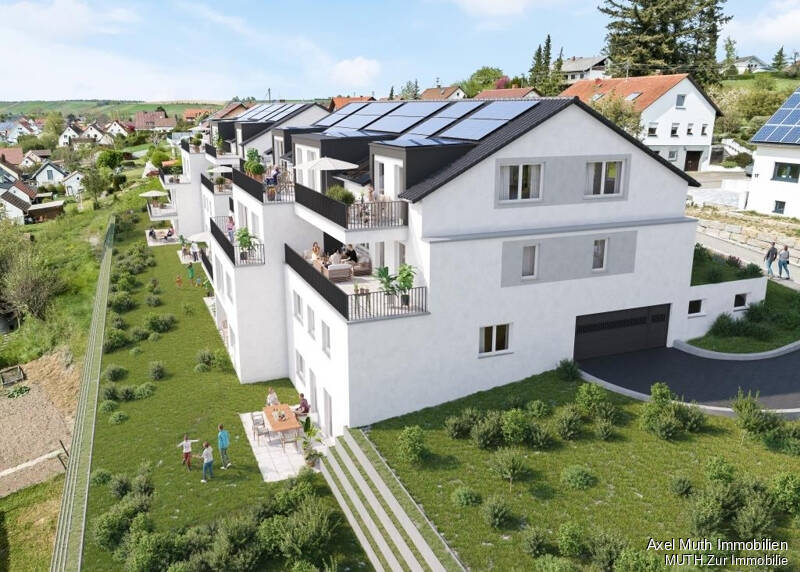 Etagenwohnung Sulzfeld - 3 Zimmer, 77 m&sup2;, 394.690&euro; | Angebot:25660536