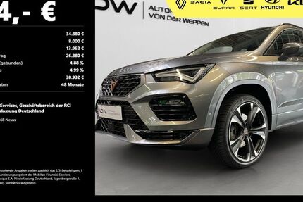 Cupra Ateca 15.120 km 33.480 &euro; Heilbronn 74076
