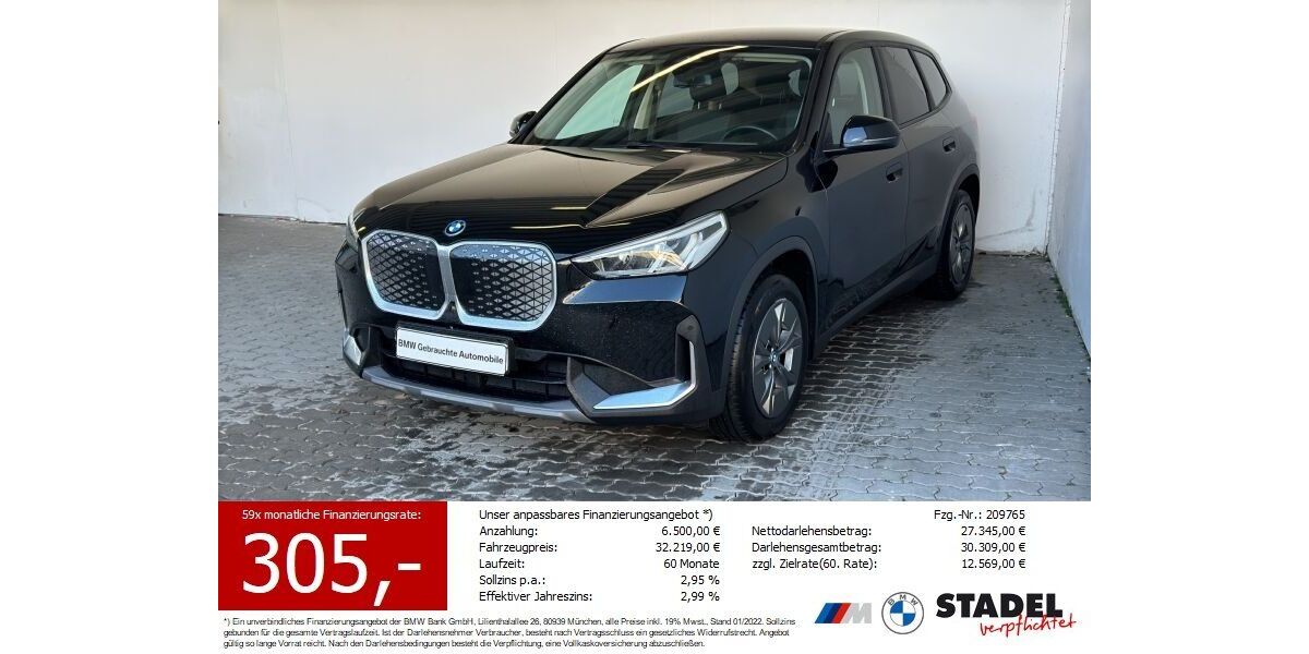 BMW iX1 40.862 km 31.473 &euro; Heilbronn 74074