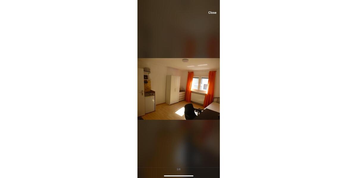 Etagenwohnung Neckarwestheim - 1 Zimmer, 25 m&sup2;, 450&euro; | Angebot:26644318