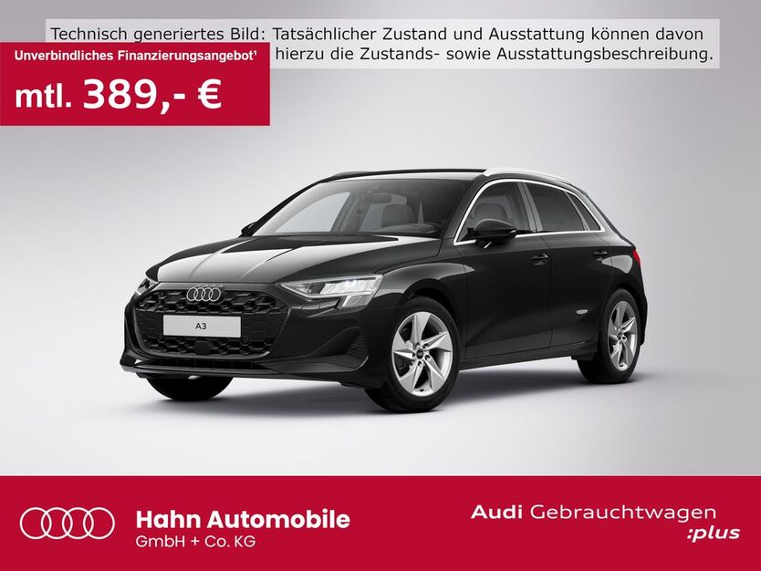 Audi A3 8.513 km 31.430 € Ludwigsburg 71636