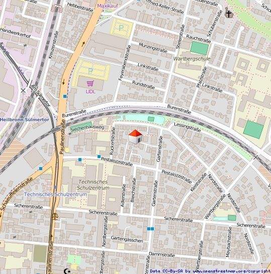 Etagenwohnung Heilbronn Kernstadt - 3 Zimmer, 64 m&sup2;, 295.000&euro; | Angebot:25279750