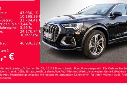 Audi Q3 3.700 km 40.990 &euro; Heilbronn 74074