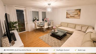ZENTRUMSLAGE MIT BALKON UND PKW STELLPLATZ - Etagenwohnung Heilbronn Kernstadt | Angebot:27671095
