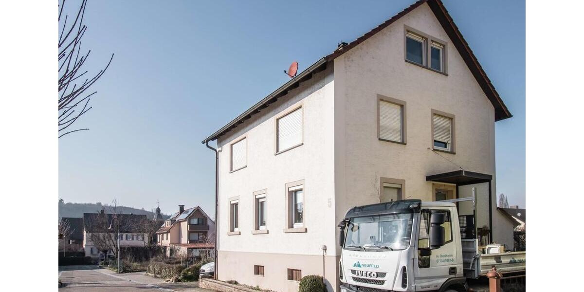 Einfamilienhaus Offenau - 6 Zimmer, 127 m&sup2;, 2.490&euro; | Angebot:19178407