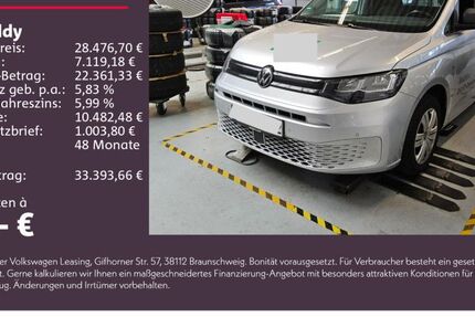 VW Caddy 33.800 km 28.477 &euro; Neckarsulm 74172